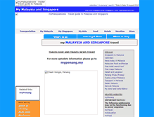 Tablet Screenshot of mymalaysiabooks.com